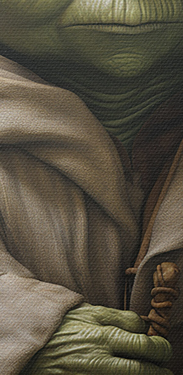Zelená postava v rúchu Zelená postava v rúchu