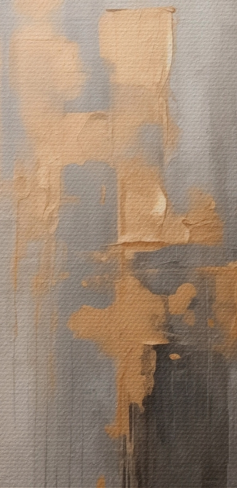 Abstraktné ťahy štetcom v monochromatických odtieňoch