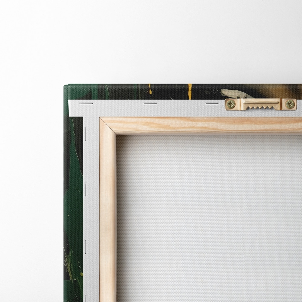 Painting of a woman's face Painting of a woman's face