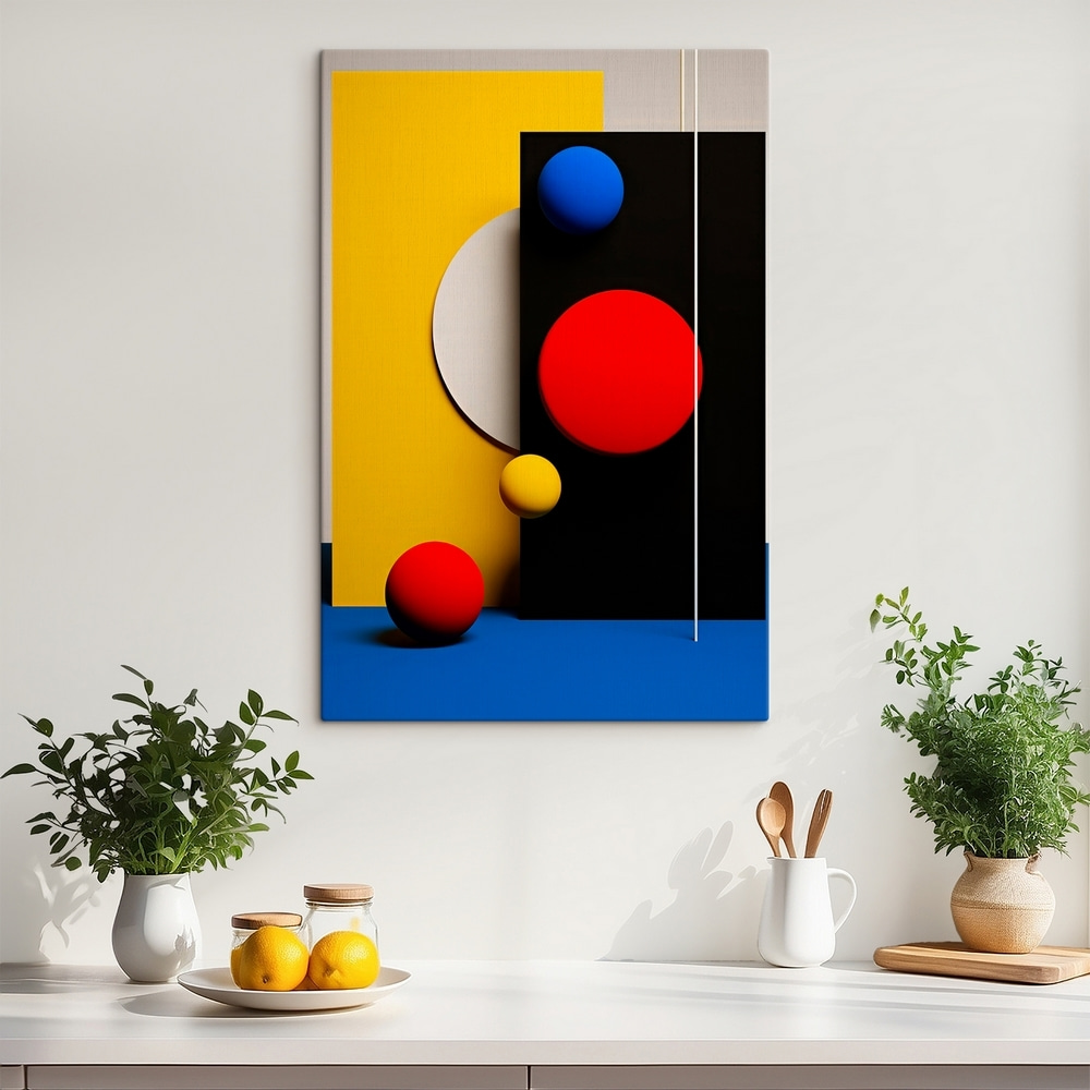 Group of colorful objects