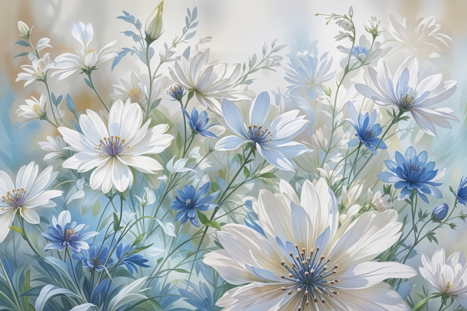 Close up of flowers