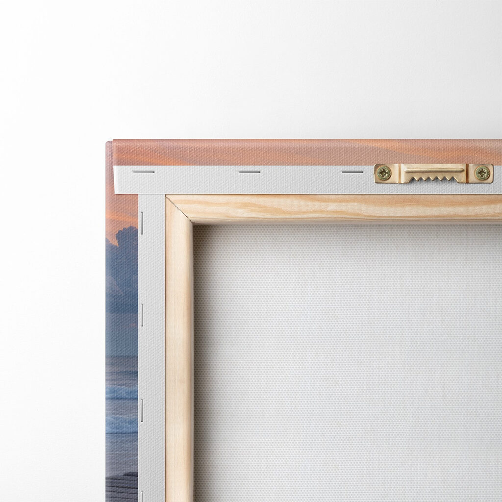 Dock leading to a building