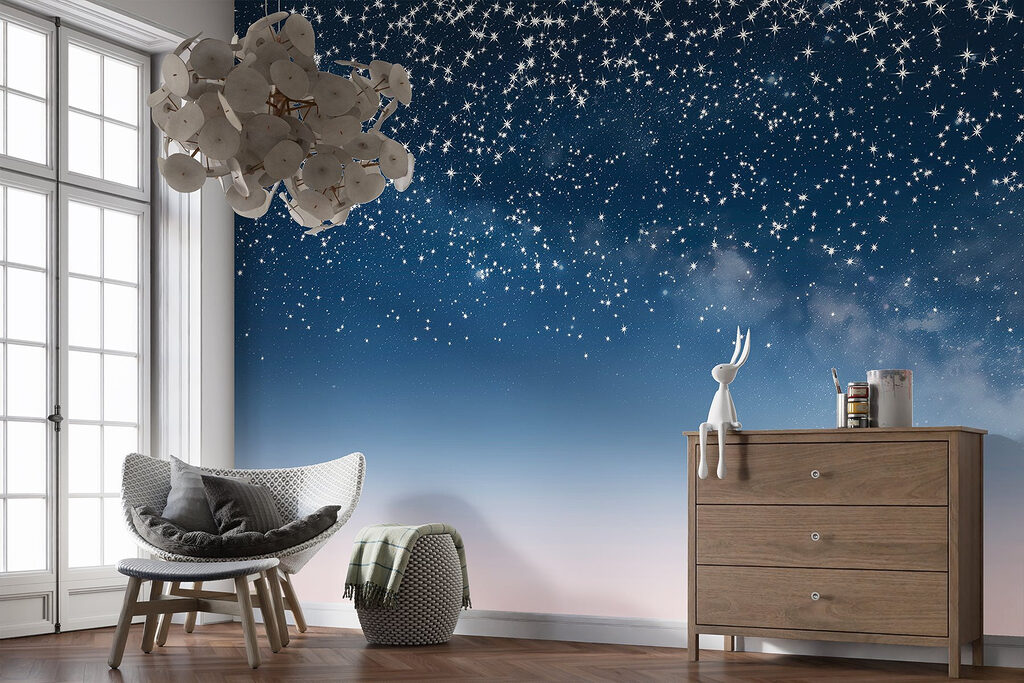 Stars in the sky Stars in the sky