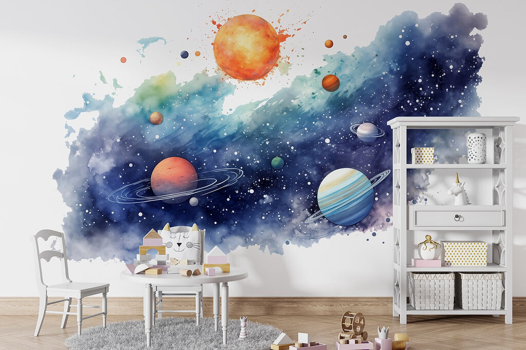 Planets in the sky with planets Planets in the sky with planets