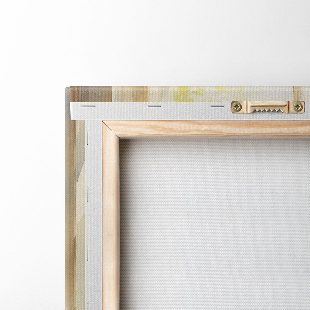 Watercolor painting of a table with flowers and glasses Watercolor painting of a table with flowers and glasses