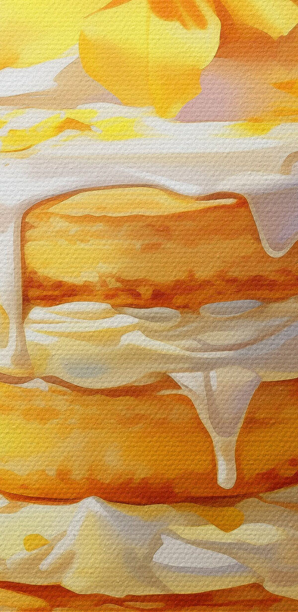 Torta s kvetmi na vrchu Torta s kvetmi na vrchu