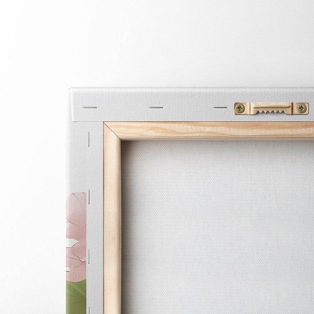 Plate of sushi with sauce and flowers