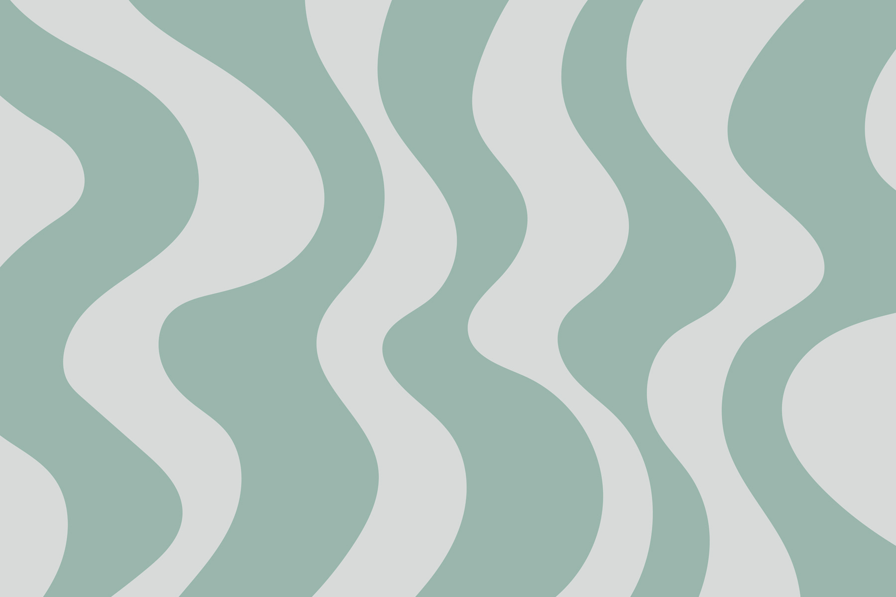 Green and white wavy lines Green and white wavy lines