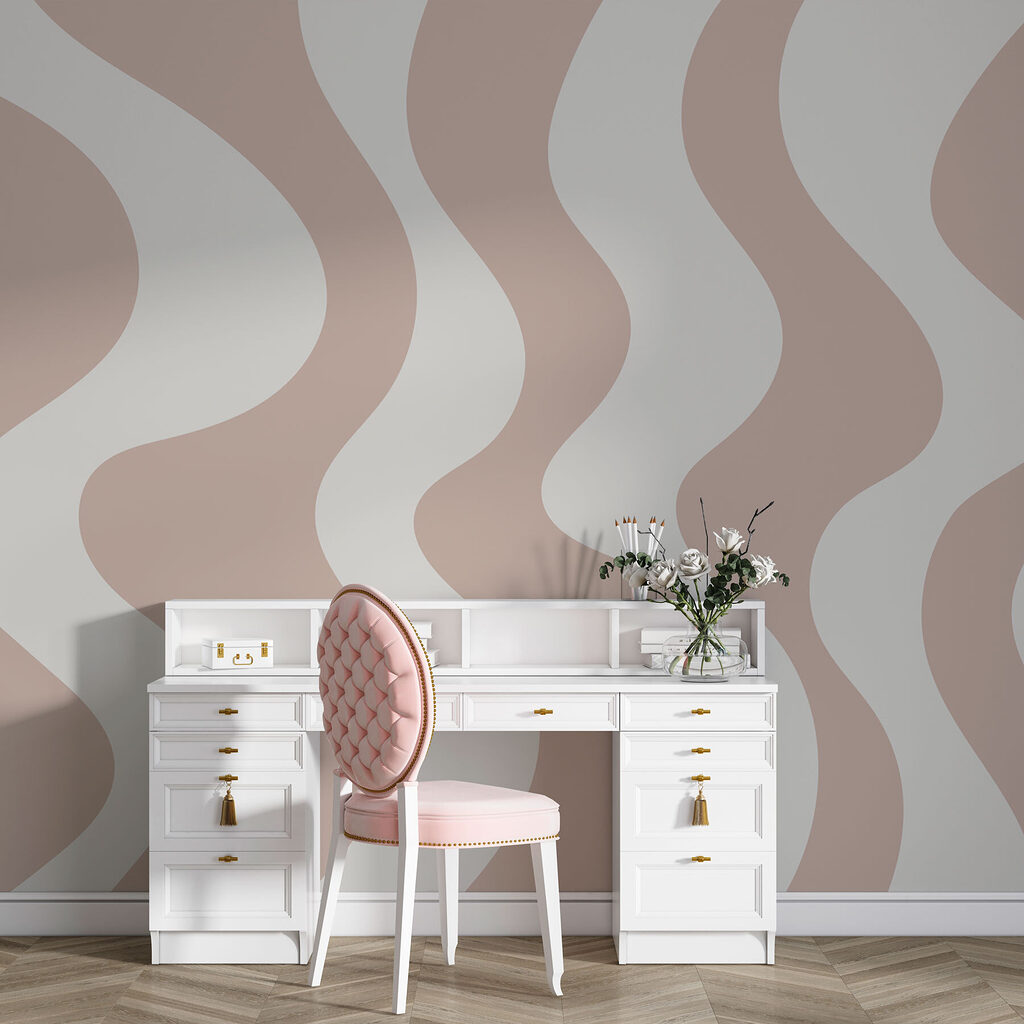 Close up of a pattern