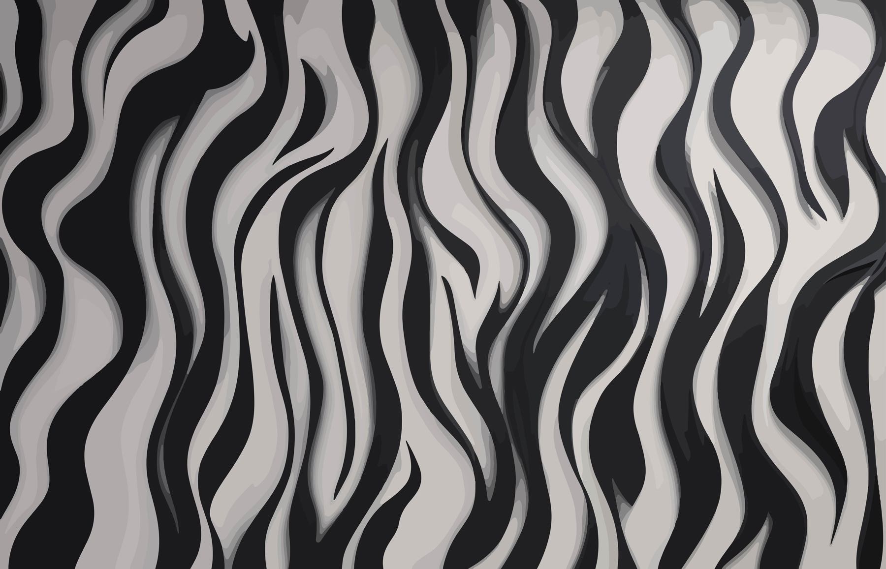 Black and white striped pattern Black and white striped pattern