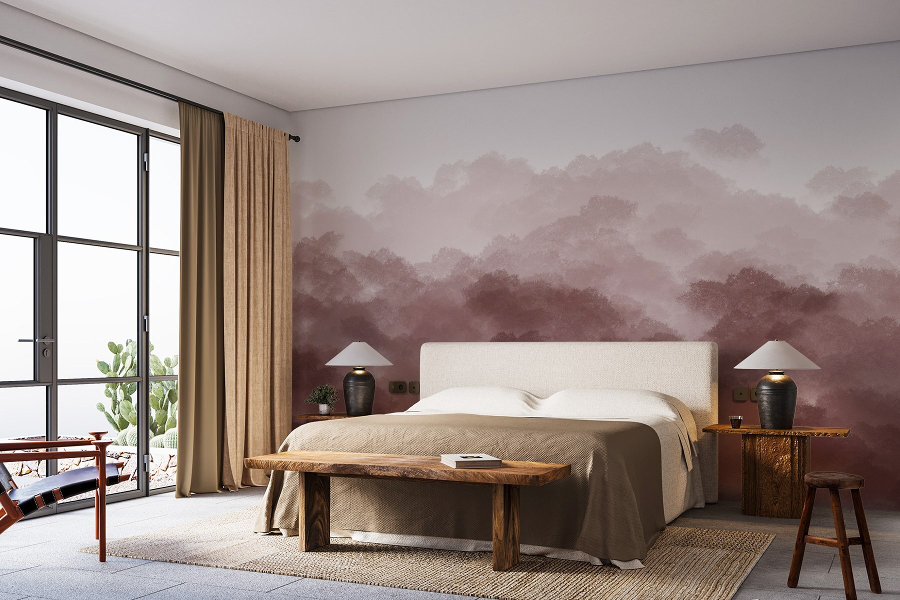 Smoke from a cloud Smoke from a cloud