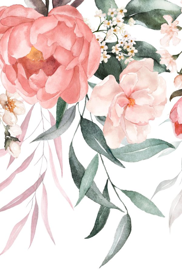 Tanec mäkkých pastelov v akvarele Tanec mäkkých pastelov v akvarele