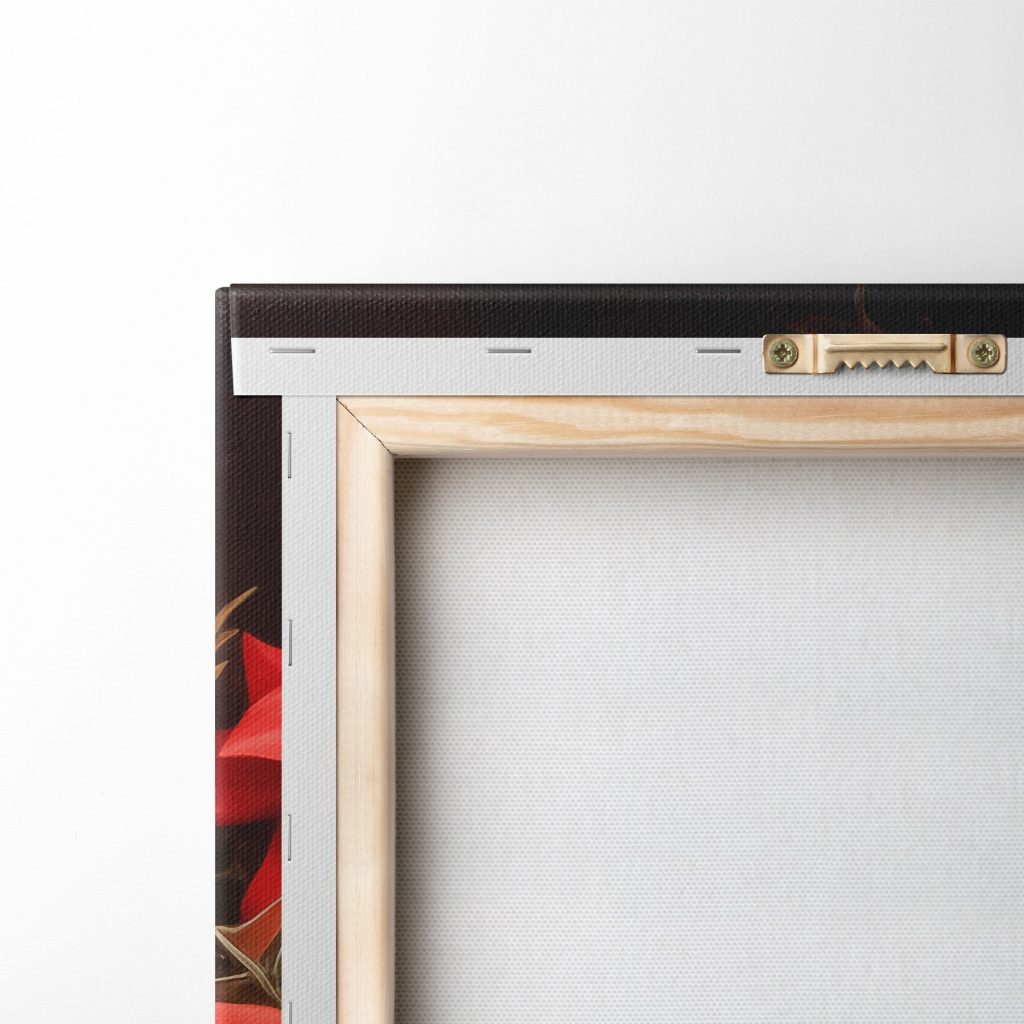 Painting of flowers and berries Painting of flowers and berries