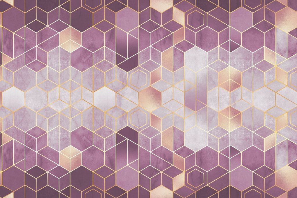Subtle Elegance in Geometric Patterns