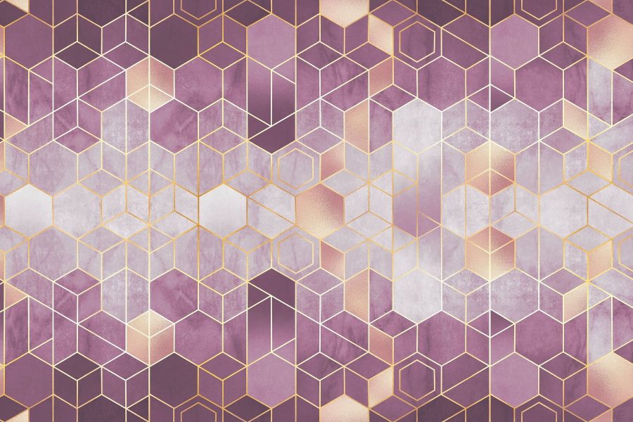Jemná elegancia geometrických vzorov