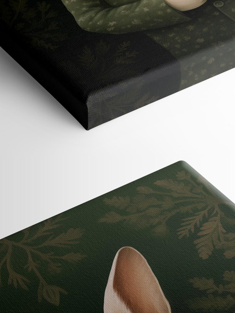 Rabbit wearing a suit and tie Rabbit wearing a suit and tie