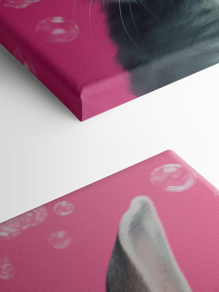 Rabbit wearing pink glasses Rabbit wearing pink glasses