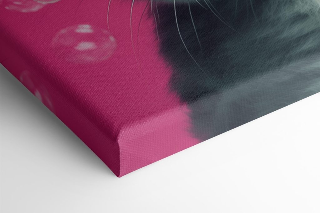 Rabbit wearing pink glasses Rabbit wearing pink glasses