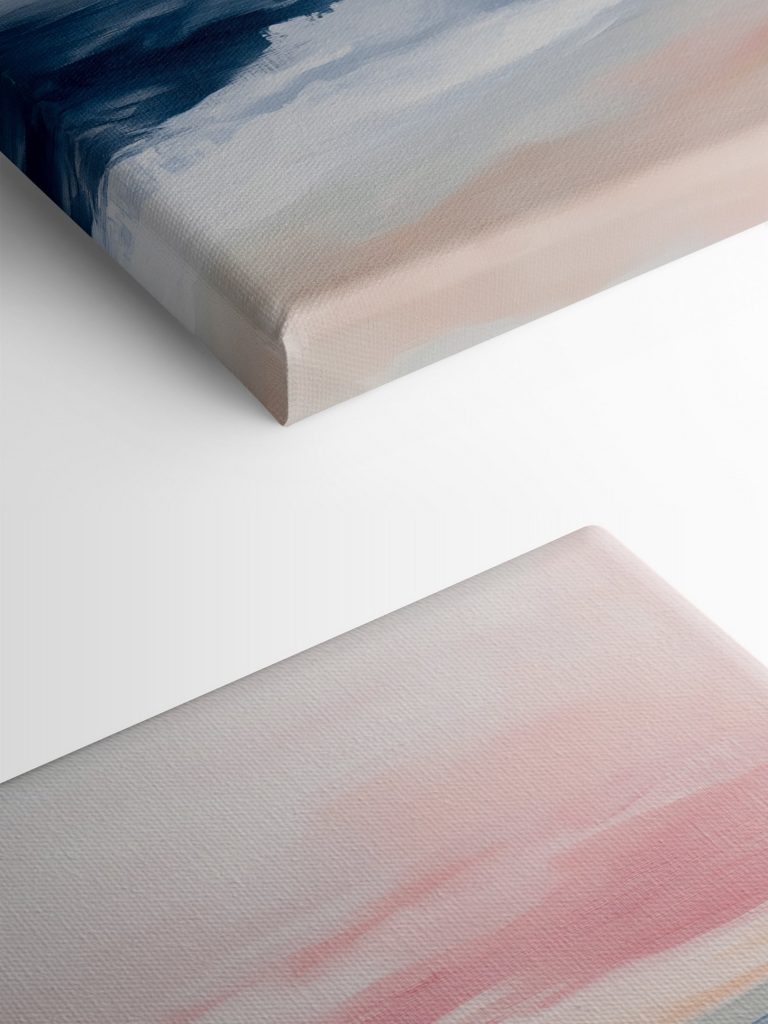 Painting of a beach Painting of a beach