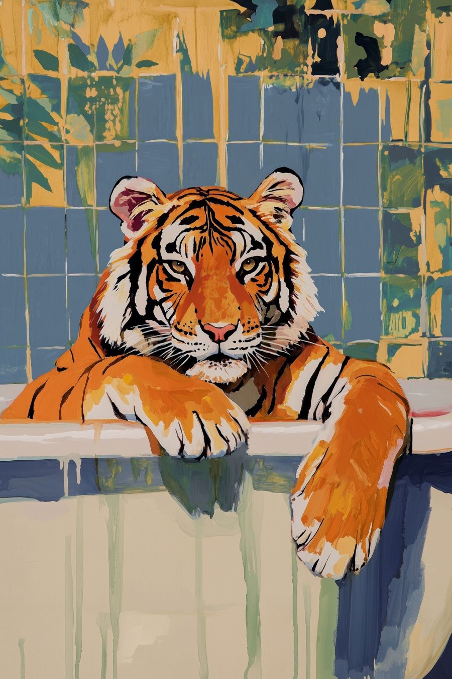 Tiger vo vani