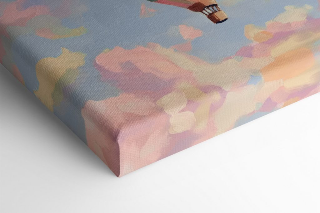 Group of hot air balloons in the sky Group of hot air balloons in the sky