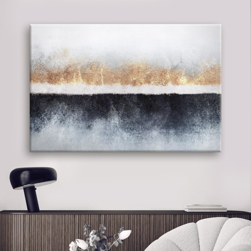 Black and white painting Black and white painting