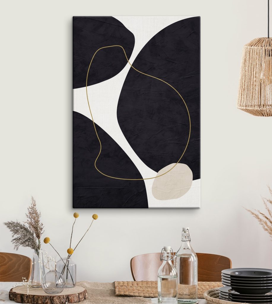 Ebony curves, ivory whispers