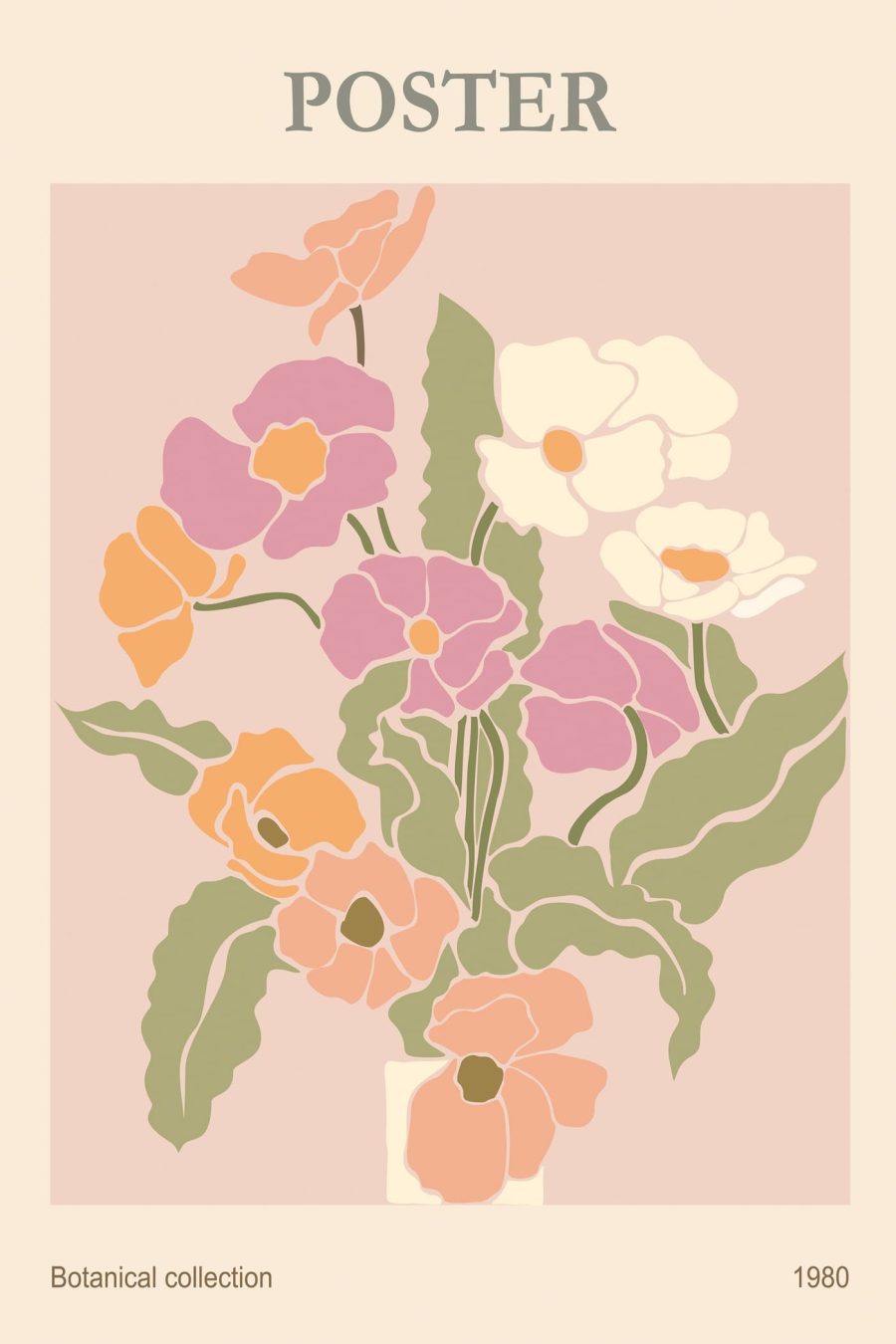 Vintage Blossoms: Pastelová elegancia