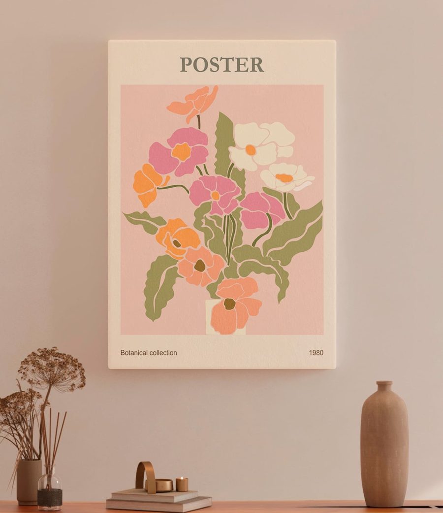 Vintage Blossoms: Pastelová elegancia