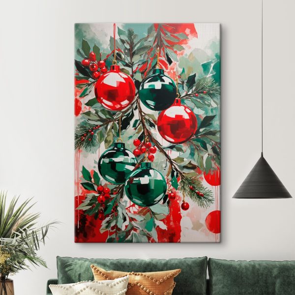 Maľovanie ornamentov na vetve Maľovanie ornamentov na vetve