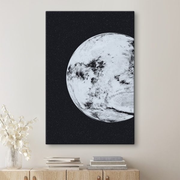 Planéta vo vesmíre s hviezdami Obraz Planéta vo vesmíre s hviezdami