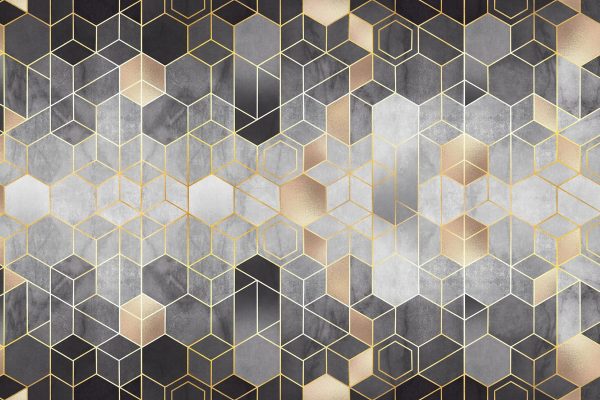 Geometrické vzory v neutrálnych tónoch Geometrické vzory v neutrálnych tónoch