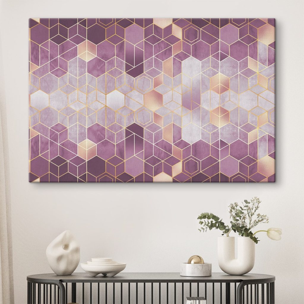 Subtle Elegance in Geometric Patterns