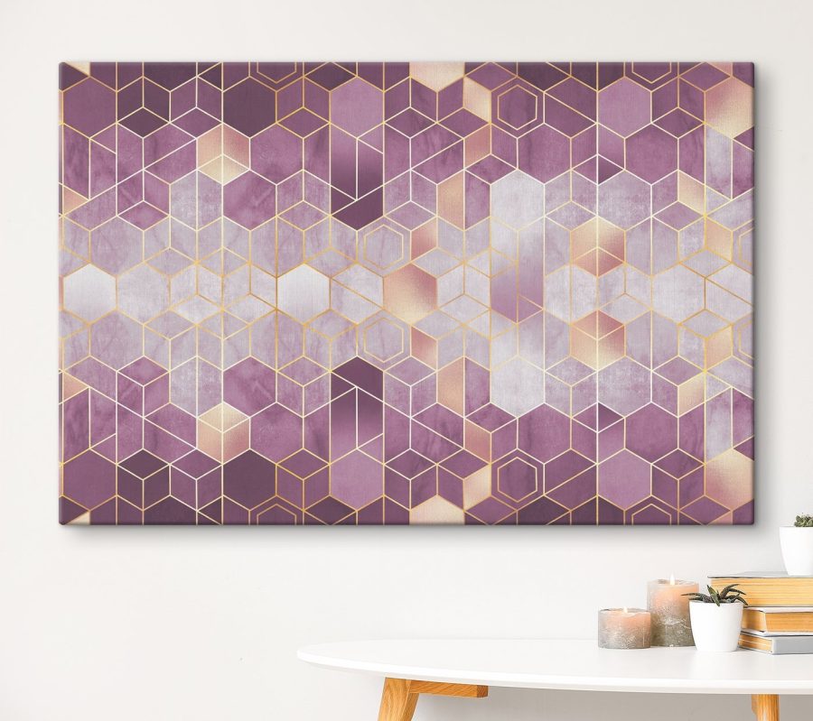 Jemná elegancia geometrických vzorov