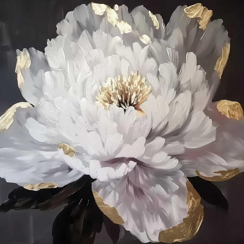 Peony in Subtle Hues Peony in Subtle Hues