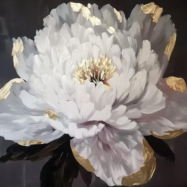 Peony in Subtle Hues Peony in Subtle Hues