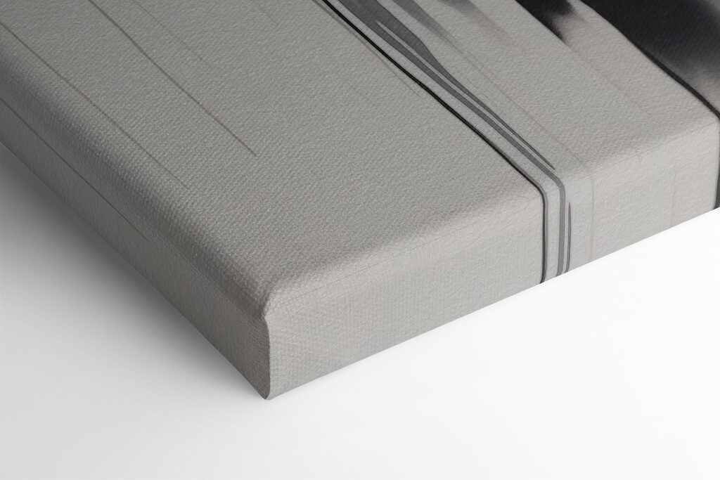 Painting of a woman's face Painting of a woman's face