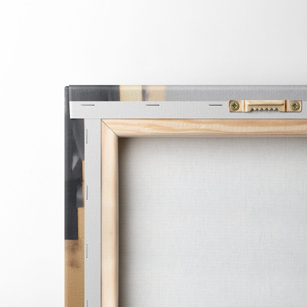 Painting of a woman's face Painting of a woman's face