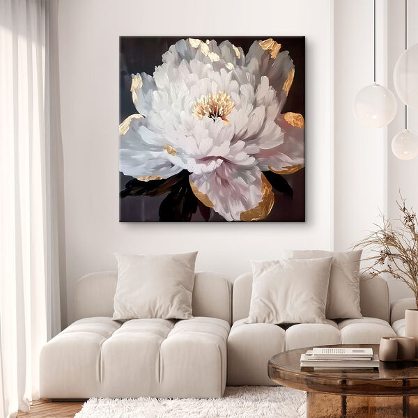 Peony in Subtle Hues Peony in Subtle Hues
