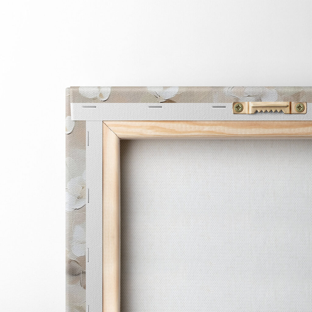 Painting of flowers in a vase