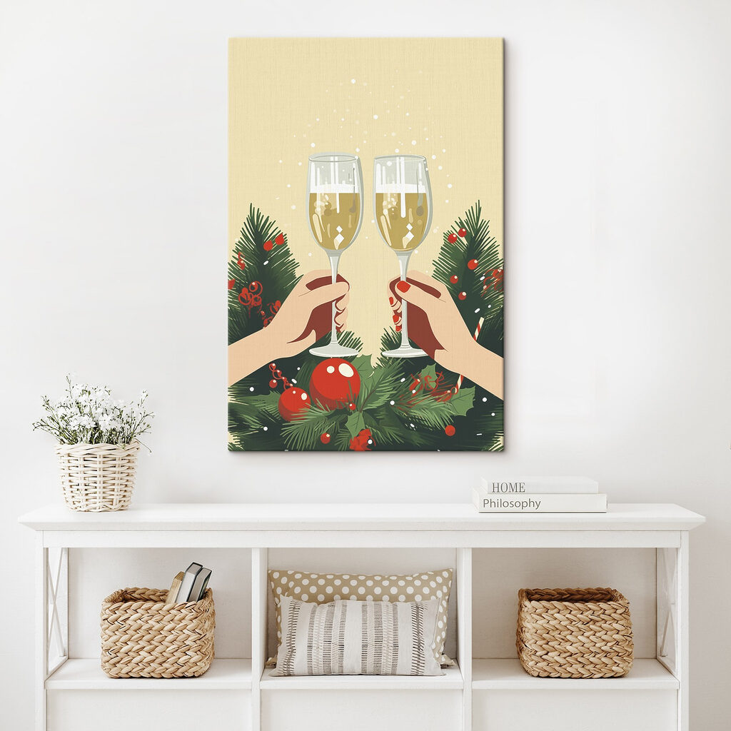 Pair of hands holding wine glasses Pair of hands holding wine glasses