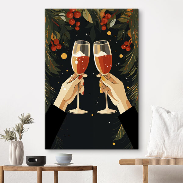 Pár rúk držiacich poháre na víno s41375pih20m 600x600 - Pár rúk držiacich poháre na víno