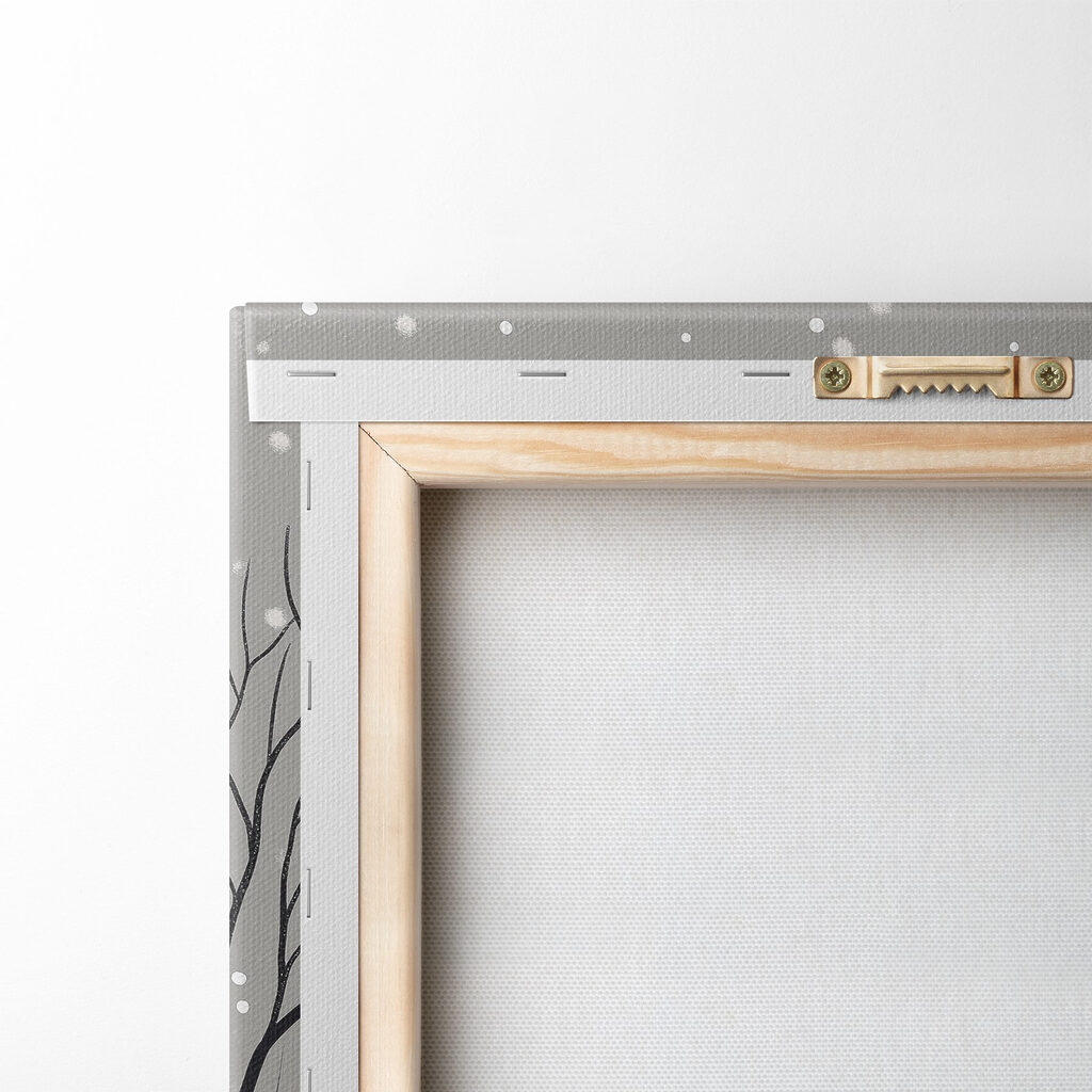 House with a tree in front of it