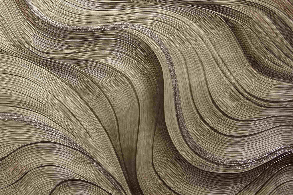 Subtle swirls of textured elegance