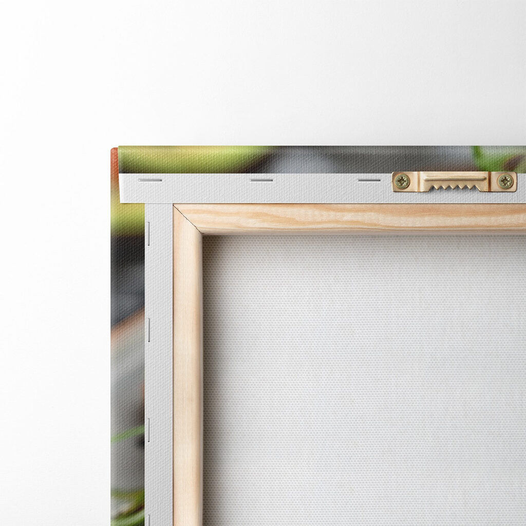 Plate of food on a table