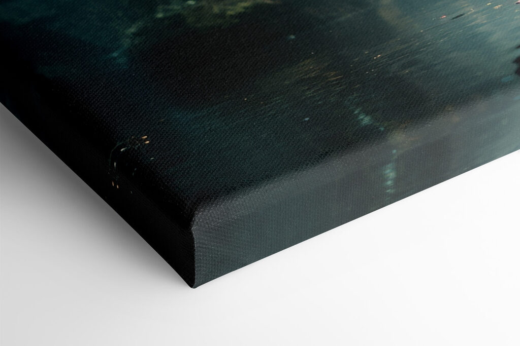 Peacock in a pond Peacock in a pond