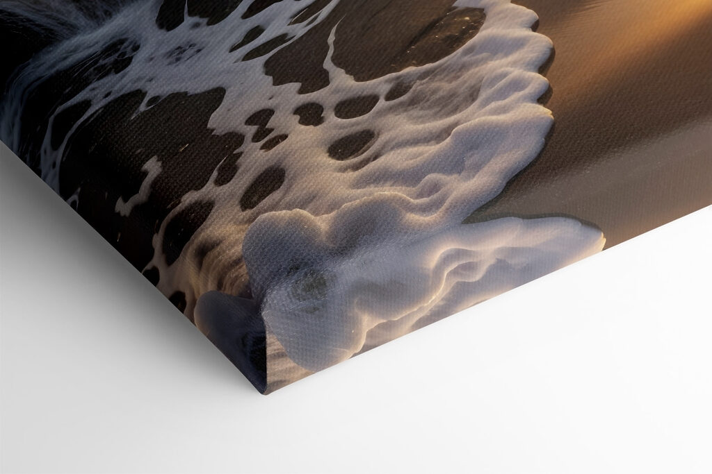 Sunset over a body of water Sunset over a body of water