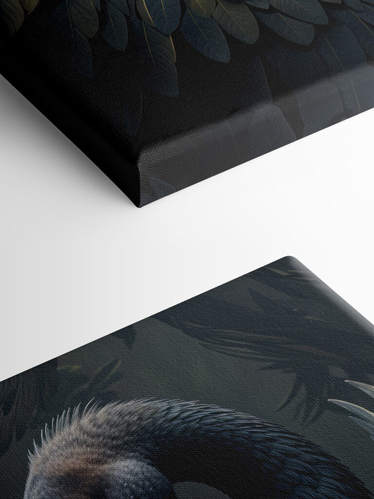 Black swan with a red beak Black swan with a red beak