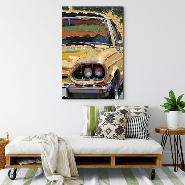 Klasické auto s vintage atmosférou Klasické auto s vintage atmosférou