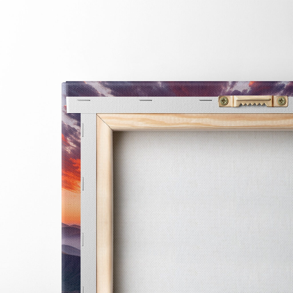 Valley with flowers and a river Valley with flowers and a river